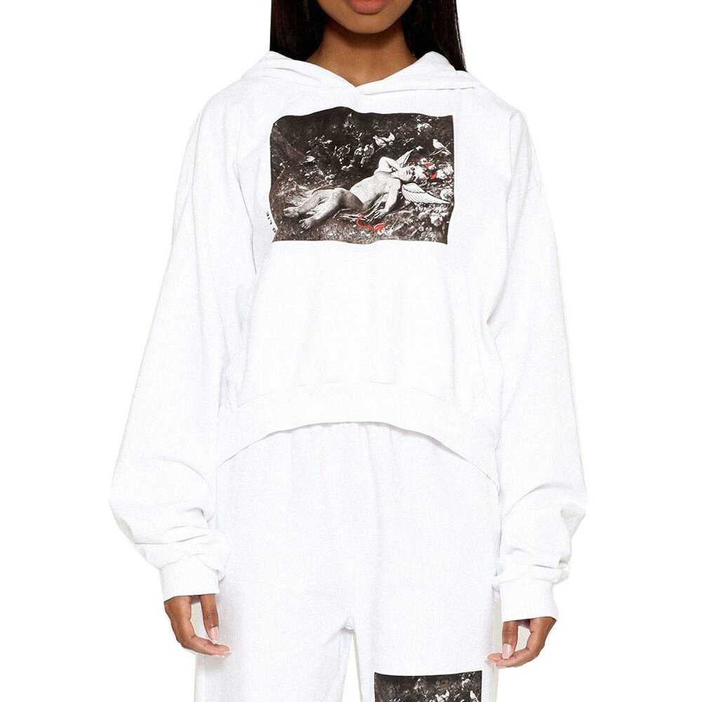 ⭐️NEW⭐️BOYS LIE / Stupid Cupid Hoodie